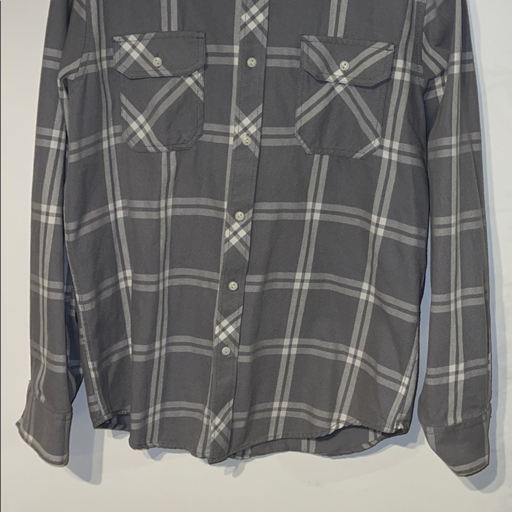 American Rag Grey/White Flannel - Picture 6 of 6